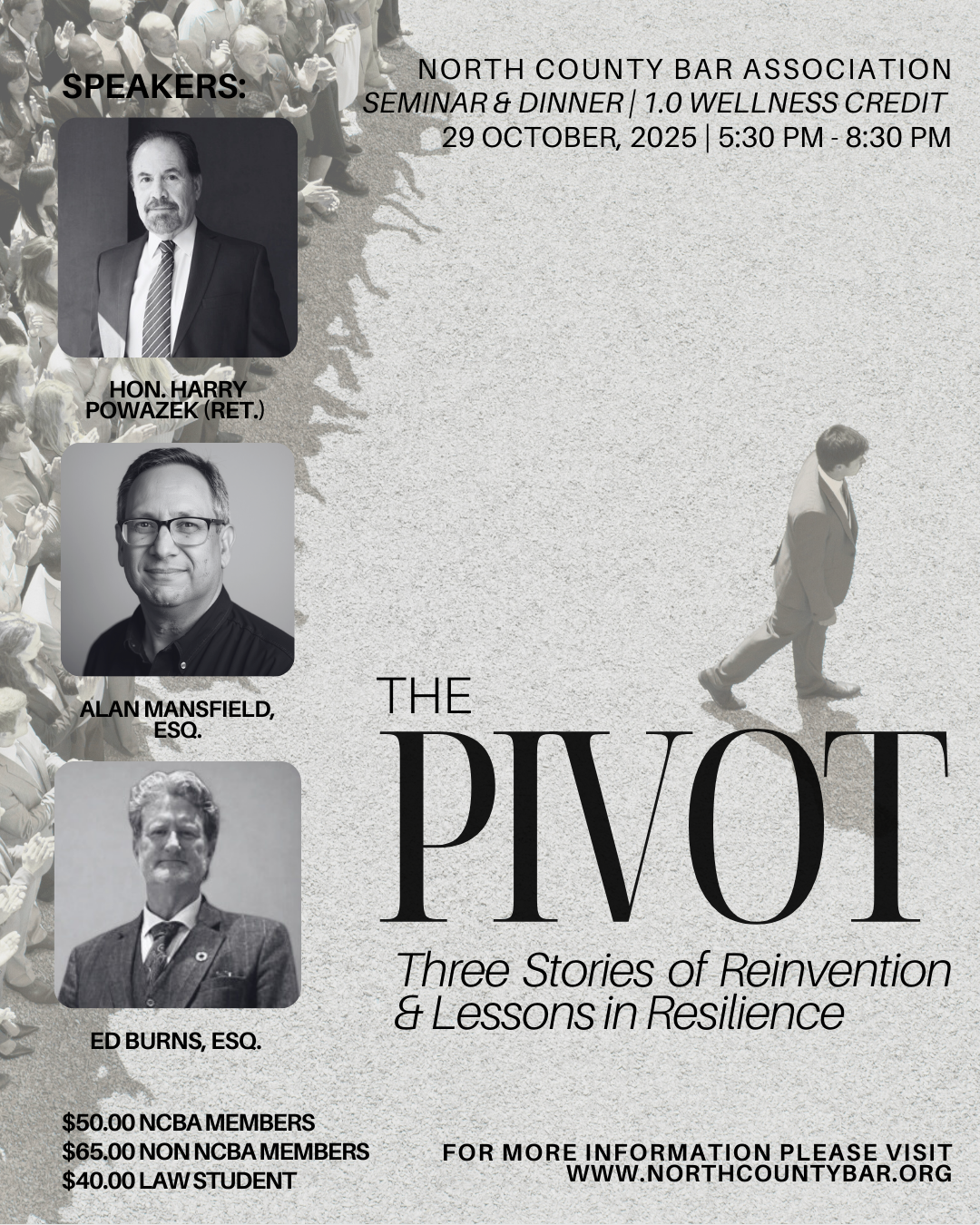 The Pivot: Stories of Reinvention & Lessons in Resilience